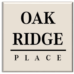 Resources – Oak Ridge Place CAI